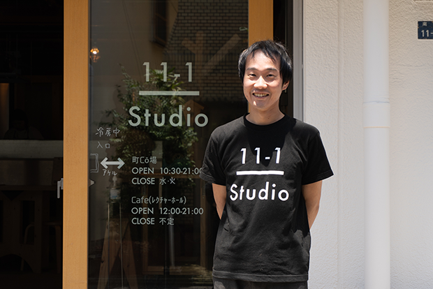 11- Studioの砂越陽介さん。